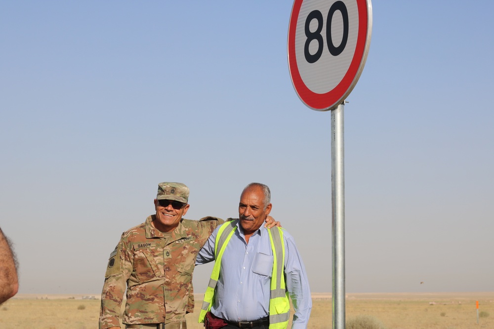 1st Theater Sustainment Command Traffic Safety Campaign