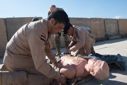 35th Combat Aviation Brigade trains Iraqi Army medics