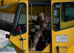 Iraqi Air Force maintainers perform C2 checks [Image 1 of 10]