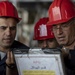 Iraqi Air Force maintainers perform C2 checks