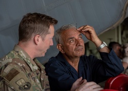 Iraqi Air Force maintainers perform C2 checks [Image 3 of 10]