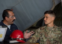 Iraqi Air Force maintainers perform C2 checks [Image 5 of 10]