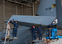 Iraqi Air Force maintainers perform C2 checks [Image 9 of 10]