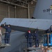 Iraqi Air Force maintainers perform C2 checks