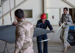 Iraqi Air Force maintainers perform C2 checks [Image 10 of 10]