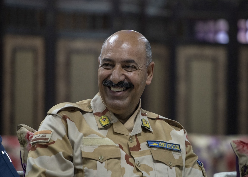 Iraqi Chief Warrant Officers gather for professional development