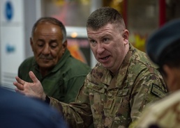 Iraqi Chief Warrant Officers gather for professional development