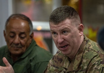 Iraqi Chief Warrant Officers gather for professional development