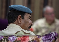 Iraqi Chief Warrant Officers gather for professional development [Image 6 of 8]