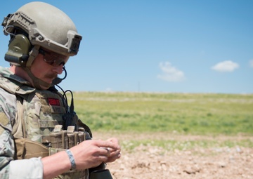 EOD team clears munitions, ensures safety