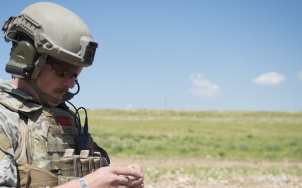 EOD team clears munitions, ensures safety