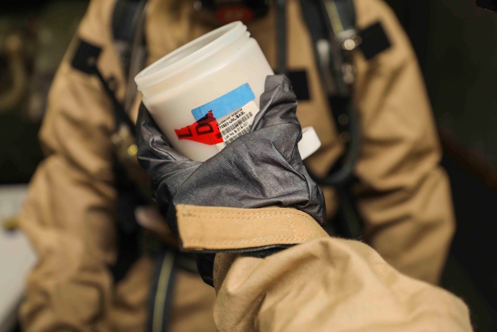 22nd MEU Chemical, Biological, Radiological and Nuclear Training