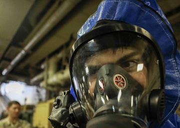 22nd MEU Chemical, Biological, Radiological and Nuclear Training