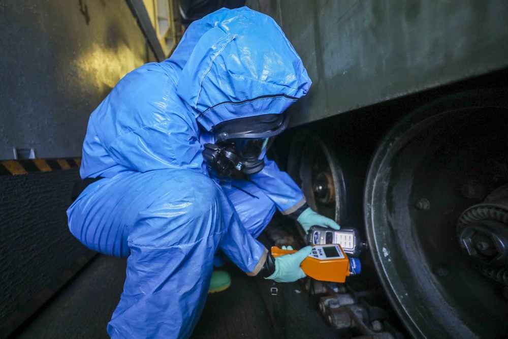 22nd MEU Chemical, Biological, Radiological and Nuclear Training