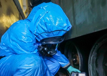 22nd MEU Chemical, Biological, Radiological and Nuclear Training