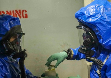 22nd MEU Chemical, Biological, Radiological and Nuclear Training