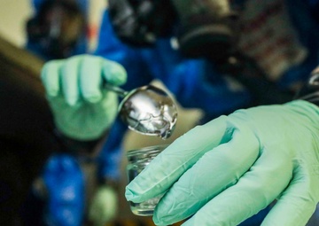 22nd MEU Chemical, Biological, Radiological and Nuclear Training