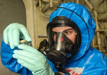 22nd MEU Chemical, Biological, Radiological and Nuclear Training