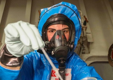 22nd MEU Chemical, Biological, Radiological and Nuclear Training