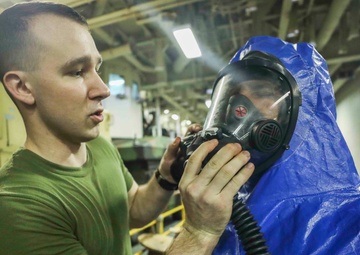 22nd MEU Chemical, Biological, Radiological and Nuclear Training