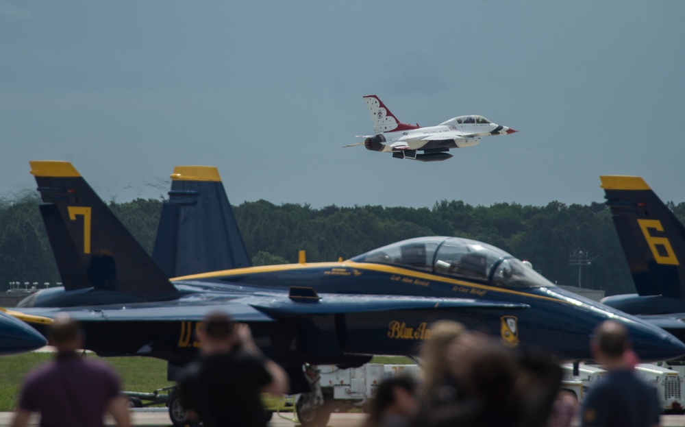 2019 Legends in Flight JBA Air &amp; Space Expo