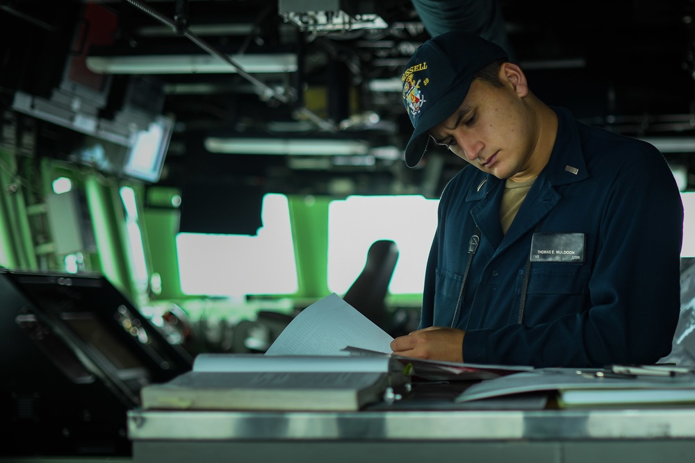 USS Russell (DDG 59)