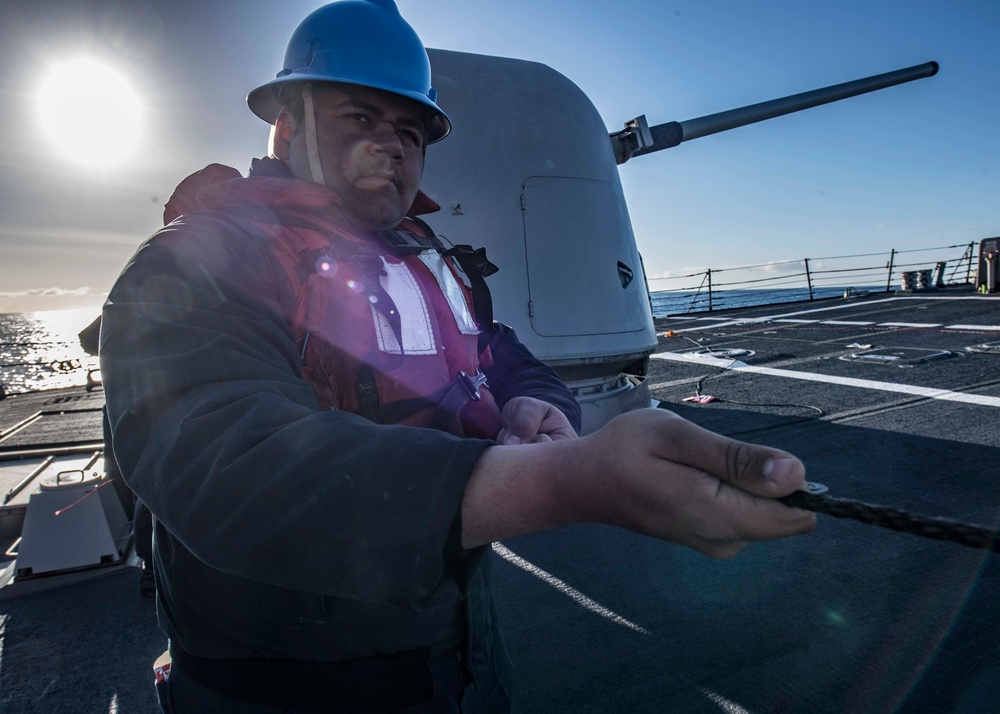 USS Carney (DDG 64)