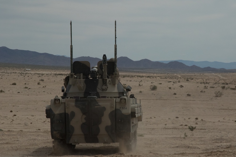 The Battle Of The Central Corridor