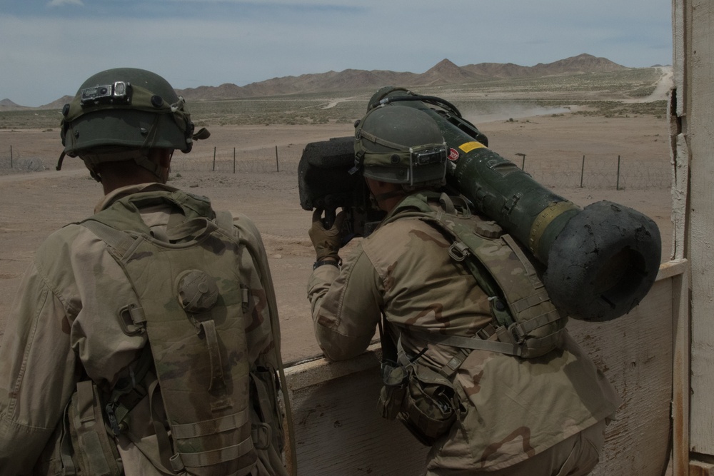 The Battle Of The Central Corridor
