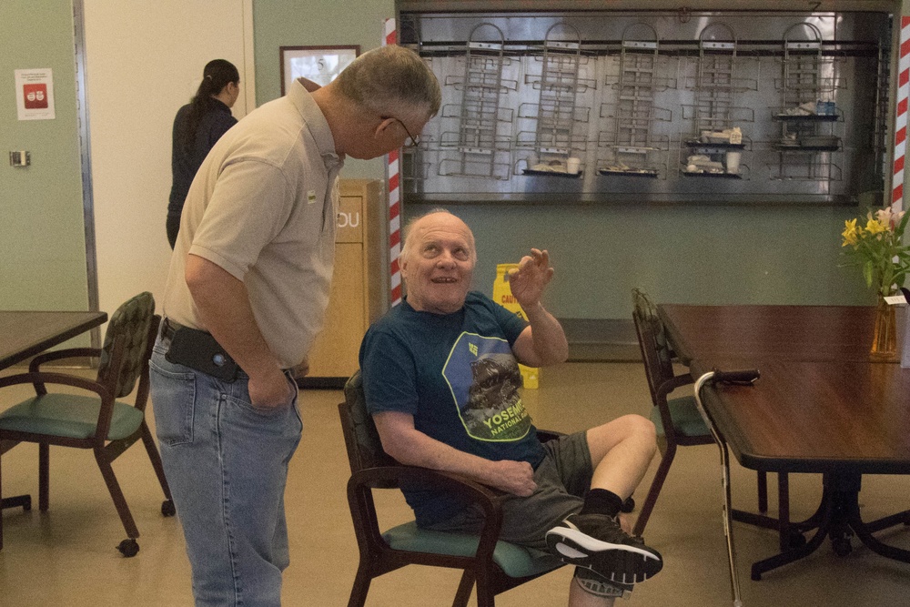 Veterans Home volunteer Event