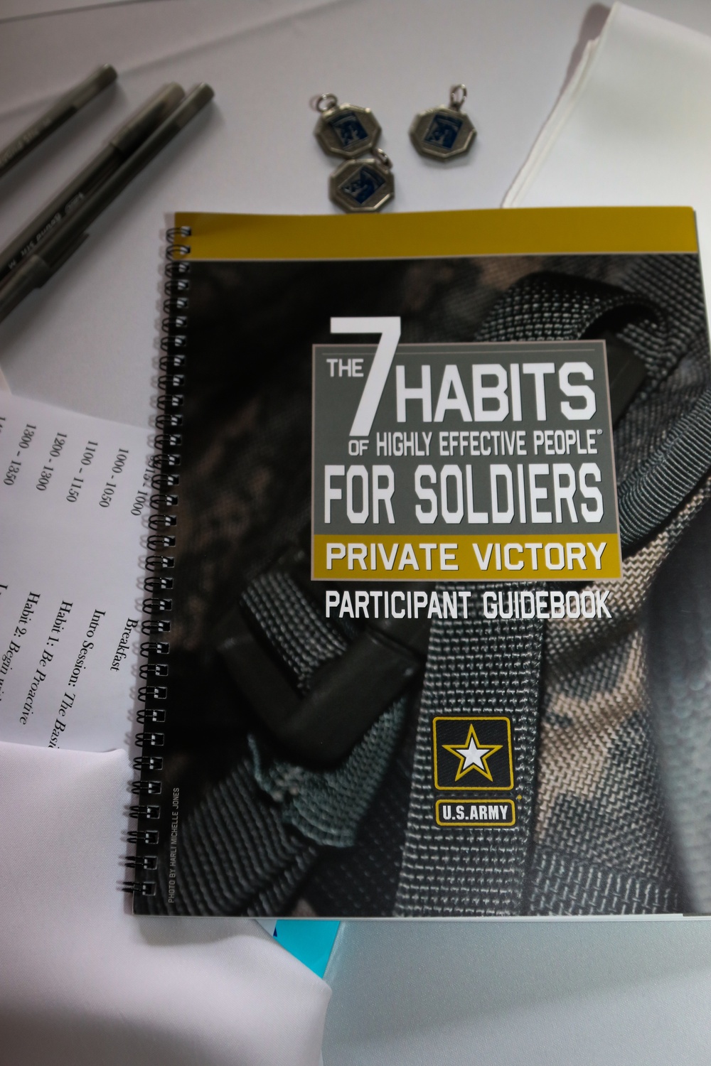 XVIII Airborne Corps singles retreat instills healthy habits