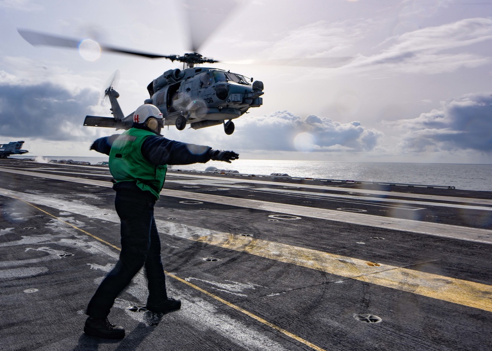 USS Theodore Roosevelt (CVN 71)