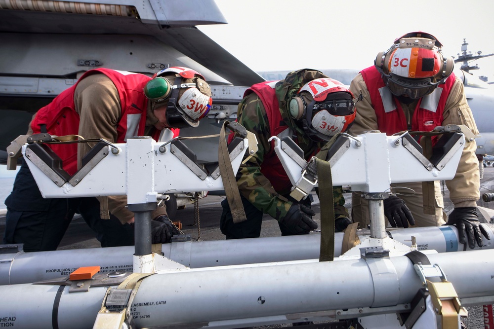 USS Theodore Roosevelt (CVN 71)