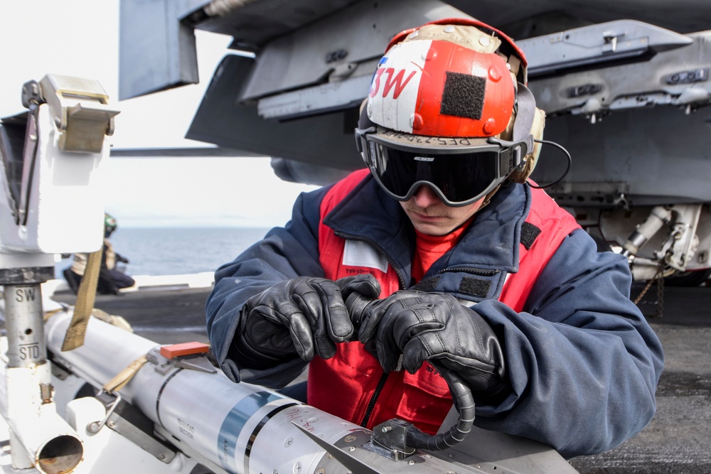 USS Theodore Roosevelt (CVN 71)