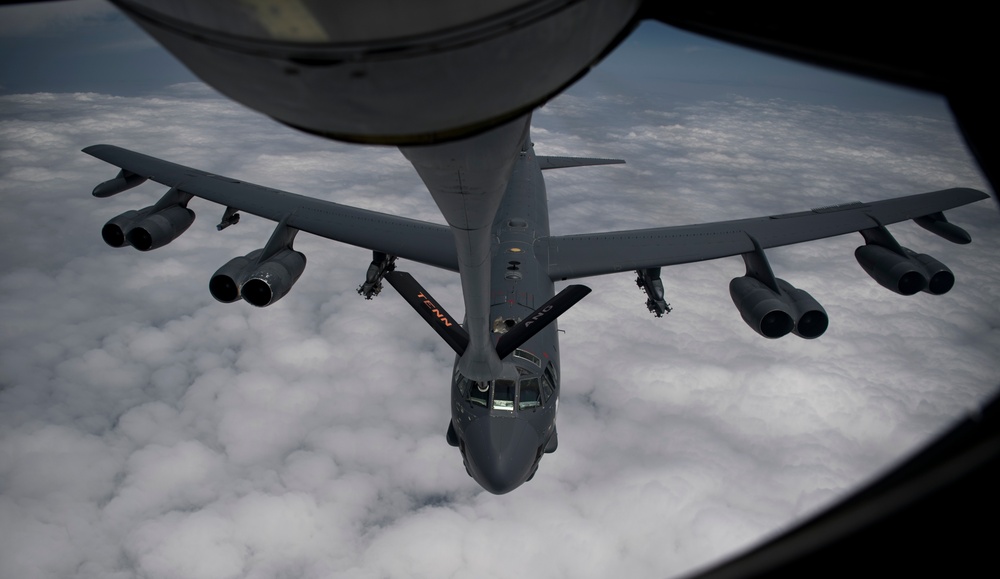 Bomber Task Force conducts first AOR mission