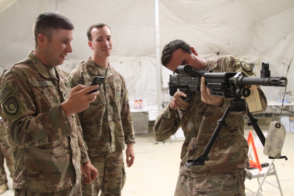 Soldiers Receive Safety Tips