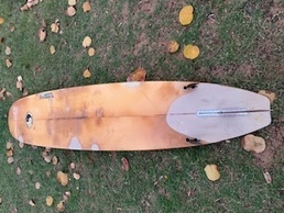 Coast Guard searching for owner of surfboard