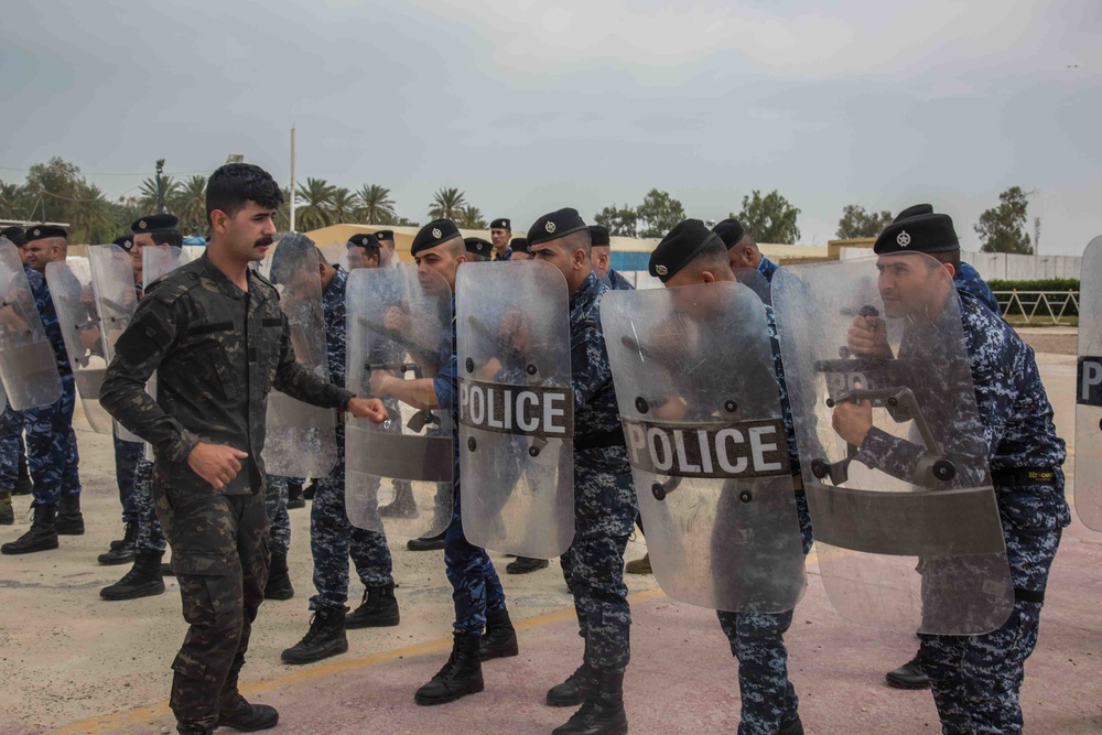 Crowd Riot Control Training