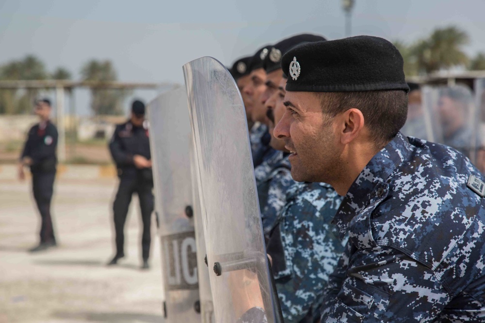 Crowd Riot Control Training