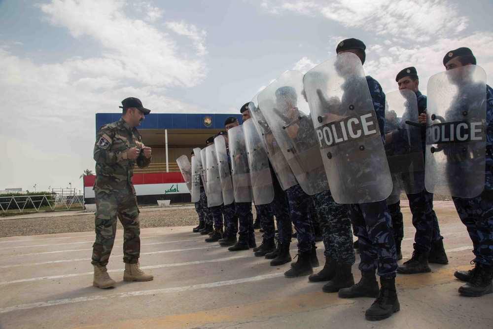 Crowd Riot Control Training