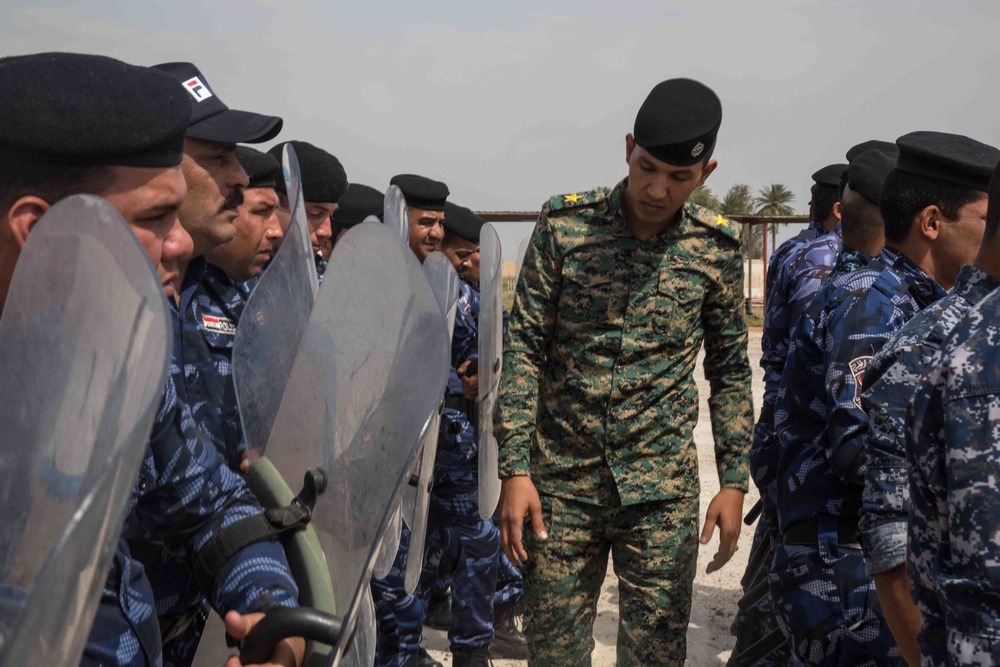 Crowd Riot Control Training