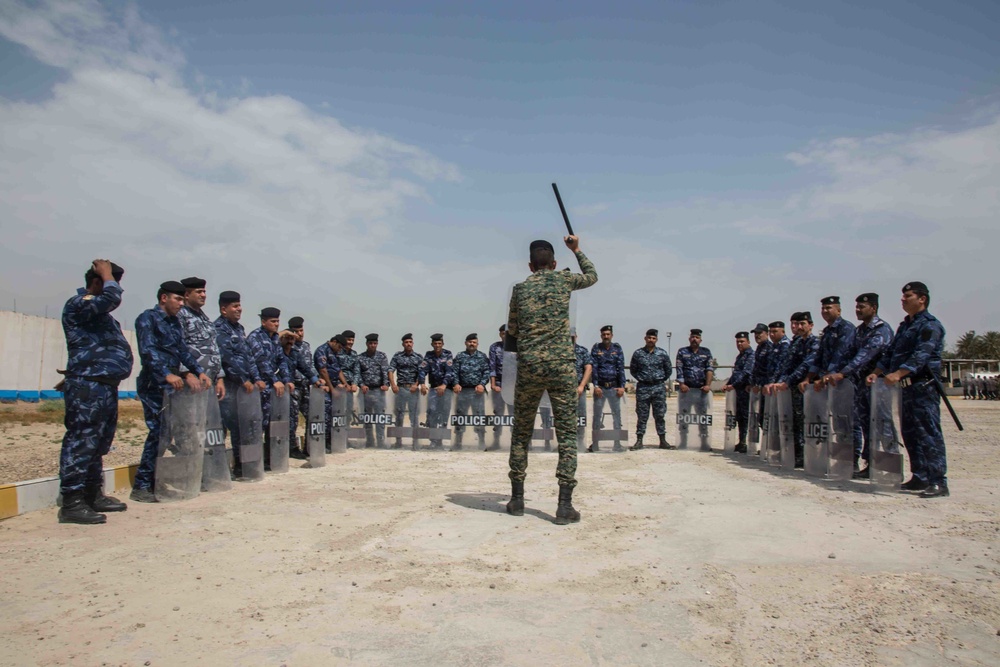 Crowd Riot Control Training