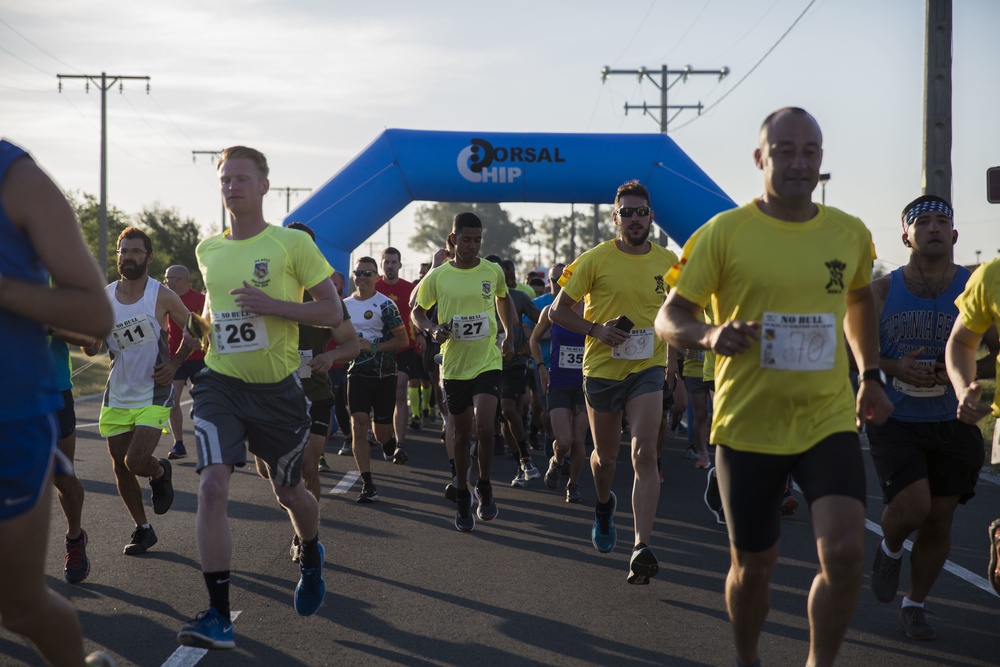 Moron Air Base hosts annual “No Bull” half marathon, 10-kilometer race