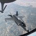 F-35s complete first combat refueling