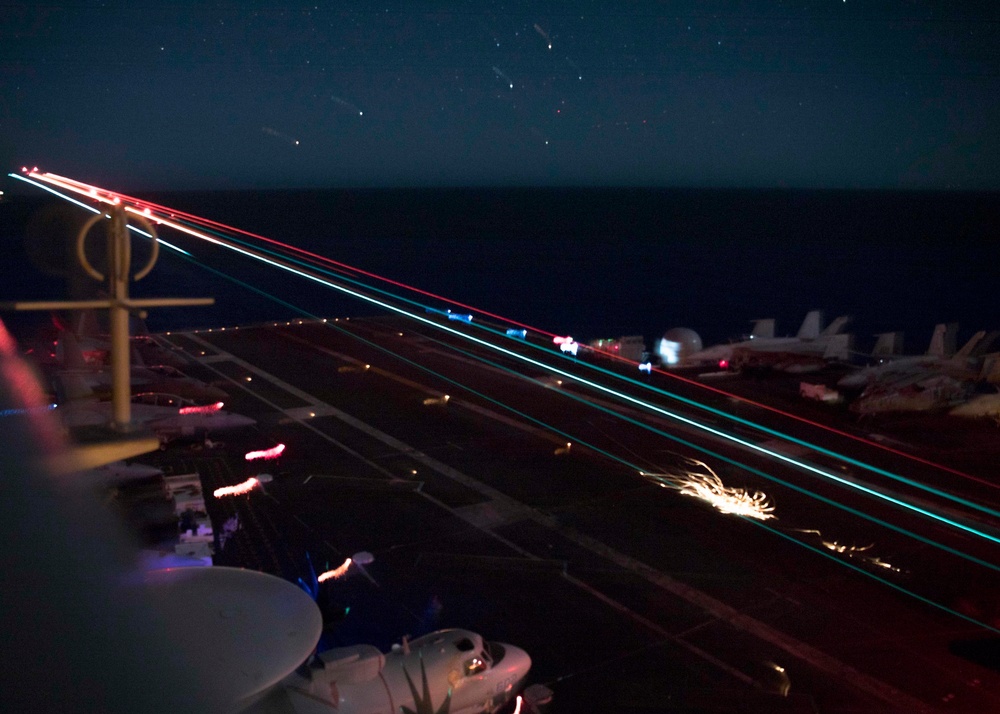 Abraham Lincoln Night Ops