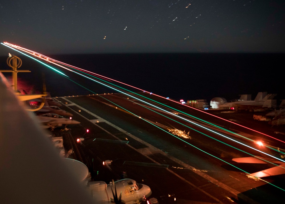 Abraham Lincoln Night Ops