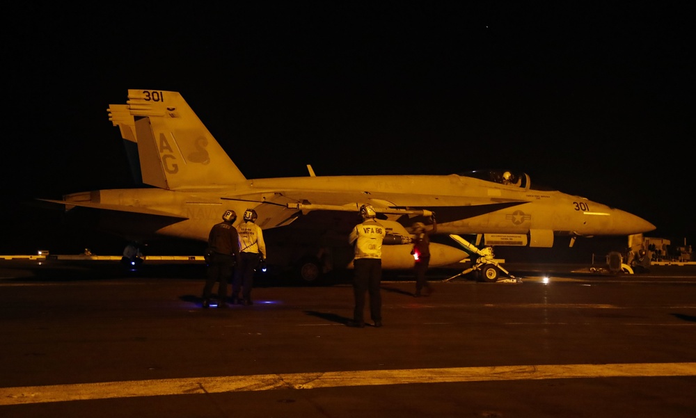 Abraham Lincoln Night Ops