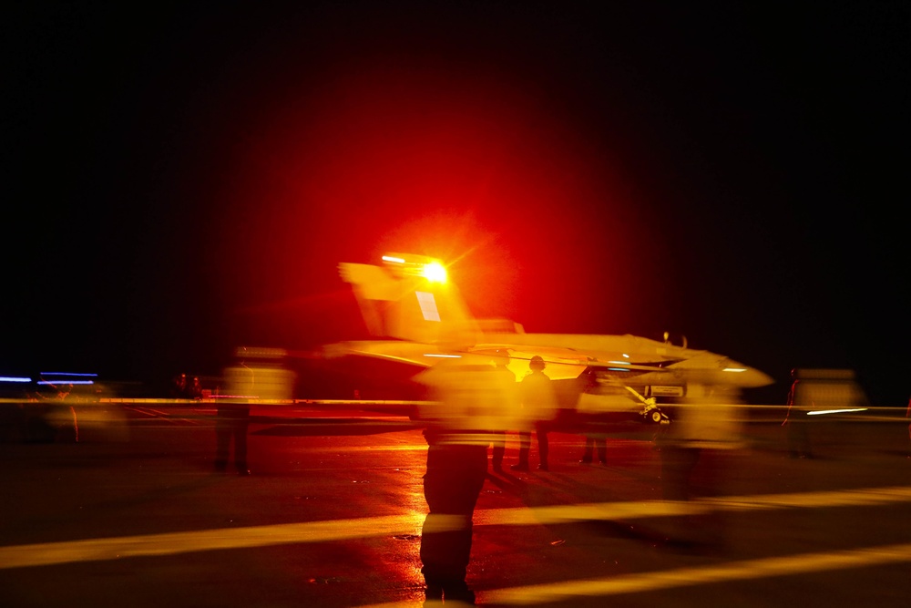 Abraham Lincoln Night Ops