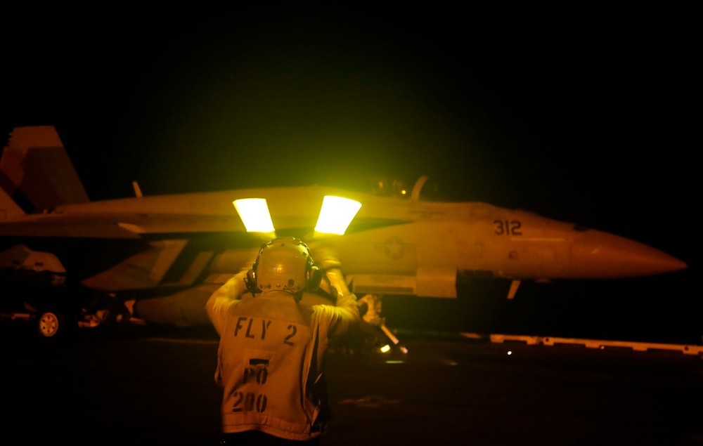 Abraham Lincoln Night Ops