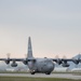 Delaware Air National Guard C-130 lands in Italy for Exercise Immediate Response 2019